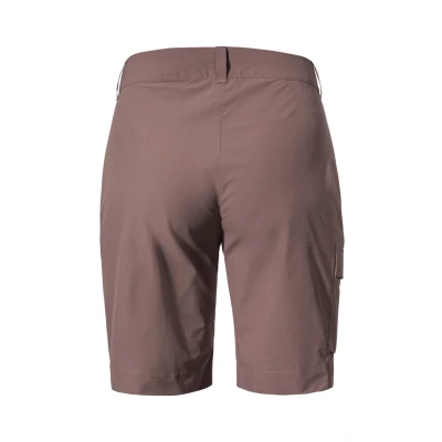 Abbildung von Schöffel Bermudas Kitzstein Outdoor Shorts, Damen, Größe: 38, Lila