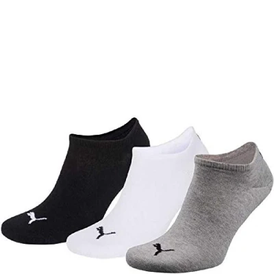Abbildung von PUMA Unisex Sneakers Socken Sportsocken 6er Pack grey white black / 882 43/46