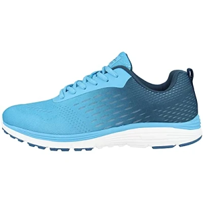 Abbildung von chung shi Damen Duxfree Berlin Schnürhalbschuh Laufschuh, Hellblau, 42 EU