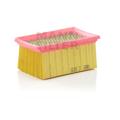 Abbildung von MANN FILTER C 1635 Luftfilter 67mm 93mm 153mm Filtereinsatz