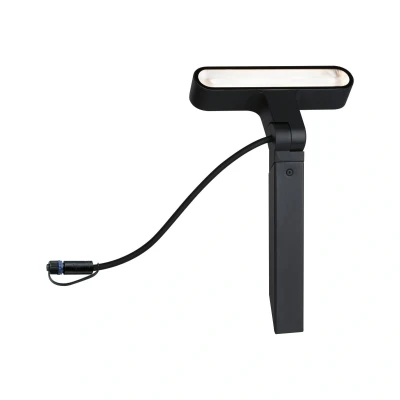 Abbildung von Paulmann 94544 Plug &amp; Shine LED Außenleuchte Spot Ito IP65 incl. 1x6 Watt dimmbar Außenleuchten Anthrazit Metall, Kunststoff 3000 K