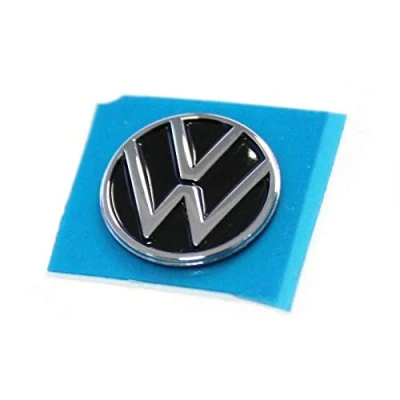 Abbildung von Volkswagen 3G08378912ZZ Emblem Zeichen VW Logo Autoschlüssel Zündschlüssel Plakette 10mm