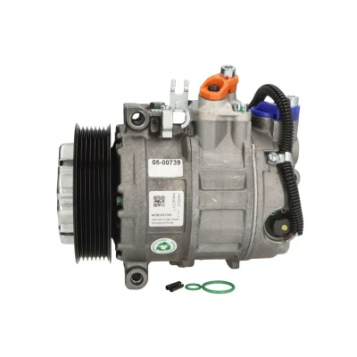 Abbildung von ELSTOCK 51 0759 Kompressor PAG 46 R134a mit Dichtungen PORSCHE: Cayenne (9PA) S 4.8, Turbo GTS 4.5, 3.2