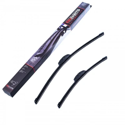 Abbildung von Scheibenwischer Valeo Silencio X.trm, Flat Blade Set 574368 vorne Rahmenlos Stiftbefestigung ALFA ROMEO: 147, GT