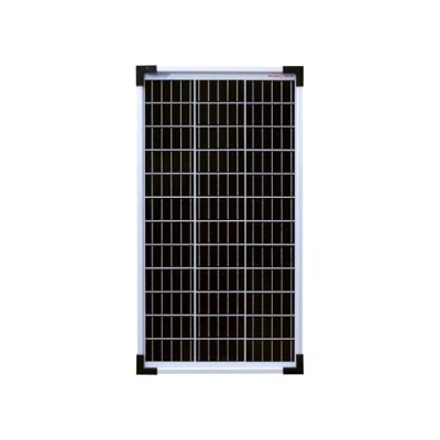 Abbildung von Enjoysolar Mono 30W 12V Monokristallines Solarpanel Solarmodul Photovoltaikmodul ideal für Wohnmobil, Gartenhäuse, Boot