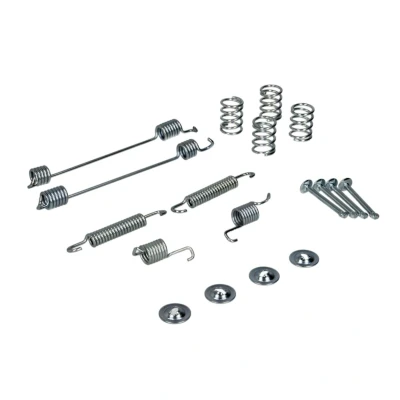 Abbildung von DELPHI LY1061 Zubehörsatz, Bremsbacken FIAT: 500 Hatchback, Fiorino II Van, Punto I RENAULT: CLIO 2, PEUGEOT: 206 Hatchback