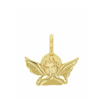 Abbildung von amor Motivan Engel Anhänger goldcoloured, Damen, Größe: One Size, Gold coloured