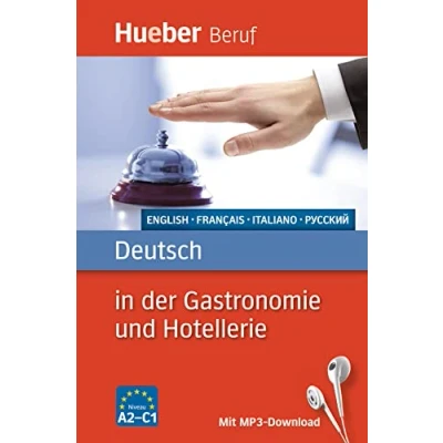 Abbildung von Deutsch in der Gastronomie und Hotellerie: Arabisch, Farsi / Buch mit MP3 Download (Berufssprachführer)
