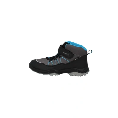 Abbildung von Superfit Jungen Jupiter warm gefütterte Gore Tex Sneaker, SCHWARZ/TÜRKIS 0000