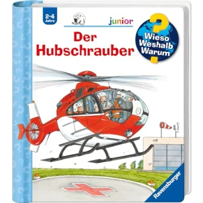 Abbildung von Wieso? Weshalb? Warum? junior, Band 26 Der Hubschrauber (Sachbuch ab 2 Jahre mit Klappen) (junior (2 4 J.), 26)
