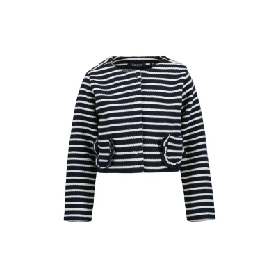 Abbildung von Blue Seven Ocean Strickjacke für Kinder, Größe: 98, Ultramarin