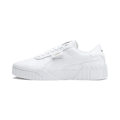 Abbildung von Puma Damen Cali Wn&#039;s Turnschuhe, White White, 38 EU