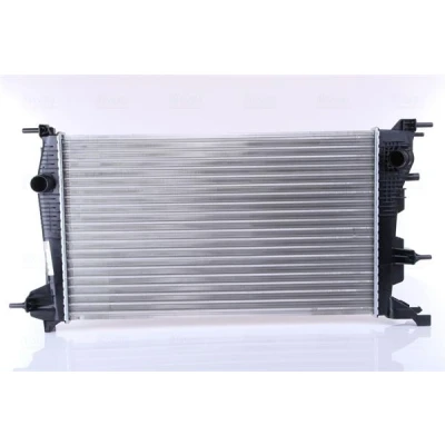 Abbildung von NISSENS 637647 Kühler, Motorkühlung Aluminium 630 378 24 Kühlrippen mechanisch gefügt RENAULT: MEGANE 3 Grandtour