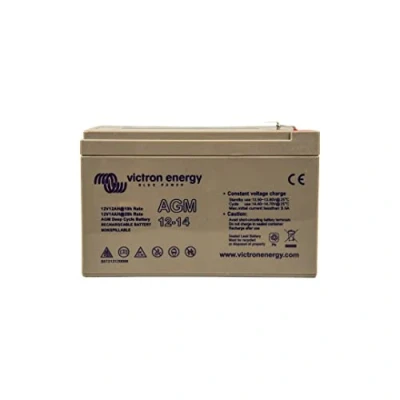 Abbildung von Victron Energy AGM 14Ah 12 Volt Deep Cycle Batterie