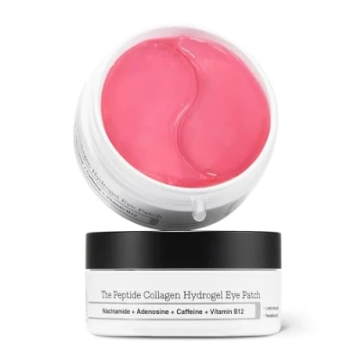 Abbildung von COSRX Peptide Collagen Hydrogel Augenpads mit Koffein gegen Augenringe, vermindert das Volumen von Tränensäcken und Schwellungen, Anti Falten Eye Pads, Korean Skincare, 60 Stück