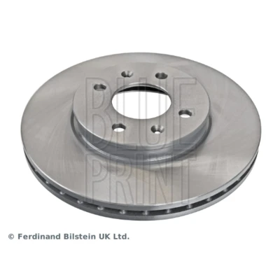 Abbildung von BLUE PRINT ADG043213 Bremsscheibe Vorderachse 256 22 4 100 innenbelüftet beschichtet HYUNDAI: i20 II Hatchback, Coupe, Active