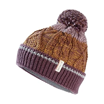 Abbildung von VAUDE Unisex Kinder Kids Cornua Beanie Iii Mütze, BlackBerry, S EU