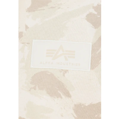 Abbildung von Alpha Industries camo Kapuzenpullover, Herren, Größe: Large, Sand