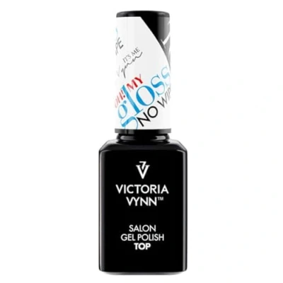 Abbildung von Victoria Vynn Gel Polish Top OH! MY GLOSS No Wipe UV LED Kein Abwischen Soak Off Nagellack Maniküre 15ml