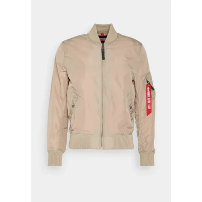 Abbildung von Alpha Industries MA1 TT Bomberjacke, Herren, Größe: Medium, Vintage sand