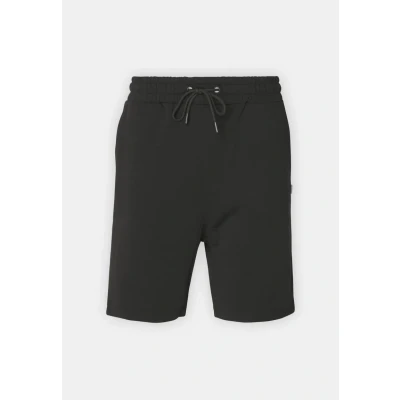 Abbildung von Jack &amp; Jones Regular FIT Shorts, Herren, Größe: Small, Black