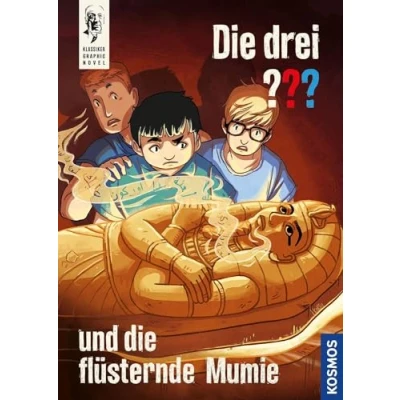 Abbildung von die drei ??? und flüsternde Mumie: Klassiker Graphic Novel