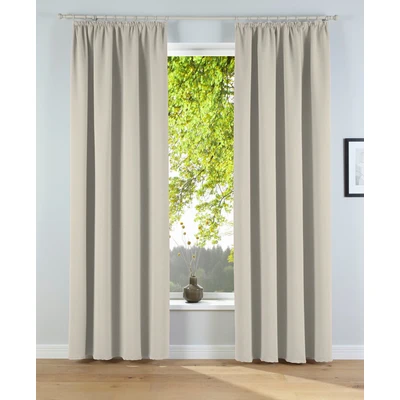 Abbildung von OTTO home Verdunkelungsvorhang "Solana" Ösen 2 Stk. tlg. 2-er Set, Breite 140 cm, einfarbig