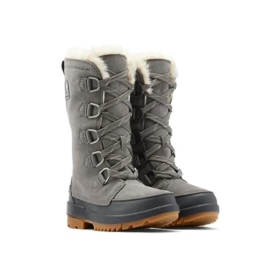 Abbildung von Sorel Damen Torino 2 Tall Waterproof Winterstiefel, Grau, 37.5 EU