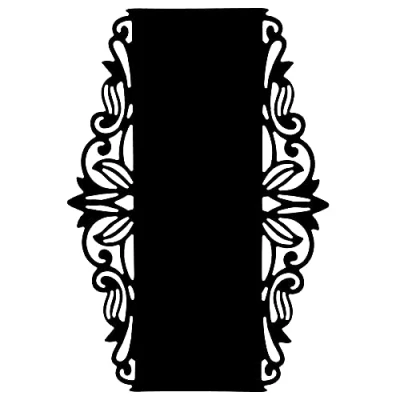 Abbildung von Ideen mit Herz Stanzschablone Kartenaufleger Ornament/Design 2 13,6 cm x 9,3