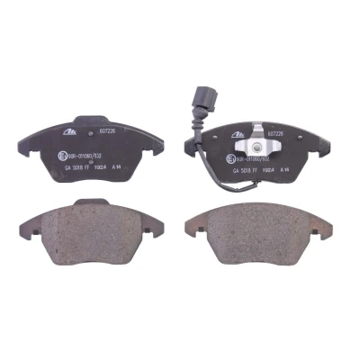Abbildung von ATE 13.0460 7226.2 Bremsbelagsatz inkl. Verschleißwarnkontakt AUDI: TT Coupe, A1 Sportback, Hatchback