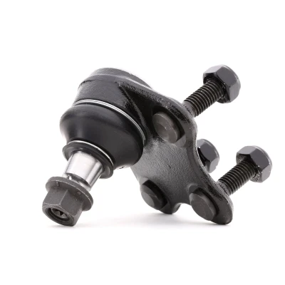 Abbildung von febi BILSTEIN 36051 Traggelenk Vorderachse links, unten mit Schrauben, Mutter Plus 18,2 für Querlenker VOLKSWAGEN: Polo V Hatchback