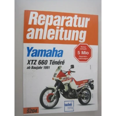 Abbildung von Yamaha XTZ 660 Ténéré ab Baujahr 1991 (Reparaturanleitungen)