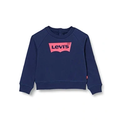 Abbildung von Levi&#039;s KEY ITEM LOGO CREW Sweatshirt für Kinder, Größe: 56, Medieval blue