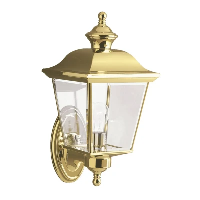 Abbildung von Kichler KL Bay SHORE1 M Wandleuchte Shore 1xE27 H:39,3 L:19,7 B:17,8 IP44