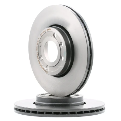 Abbildung von BREMBO COATED DISC LINE 09.9078.11 Bremsscheibe 260 22 4 innenbelüftet beschichtet mit Schrauben RENAULT: CLIO 3, Modus / Grand kfzteile, mister