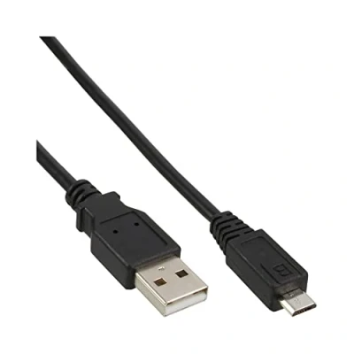 Abbildung von InLine® Micro USB 2.0 Kabel, A Stecker an B Stecker, 0,5m