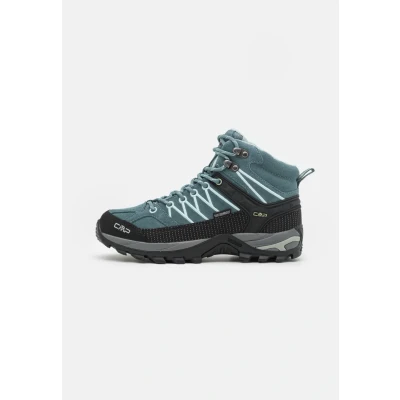 Abbildung von CMP Rigel MID Trekking Shoes WP Hikingschuh, Damen, Größe: 42, Mineral green Schuhe
