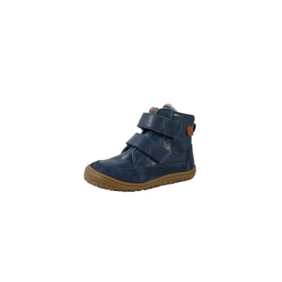 Abbildung von Lurchi Naika TEX Barefoot Unisex Snowboot/Winterstiefel für Kinder, Größe: 26, Blue Schuhe