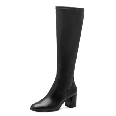 Abbildung von Tamaris Stiefel, Damen, Größe: 37, Black Schuhe