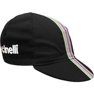 Abbildung von Cinelli Unisex Ciao Radkappe, Schwarz, Einheitsgröße