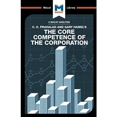Abbildung von An Analysis of C.K. Prahalad and Gary Hamel&#039;s the Core Competence Corporation (The Macat Library)