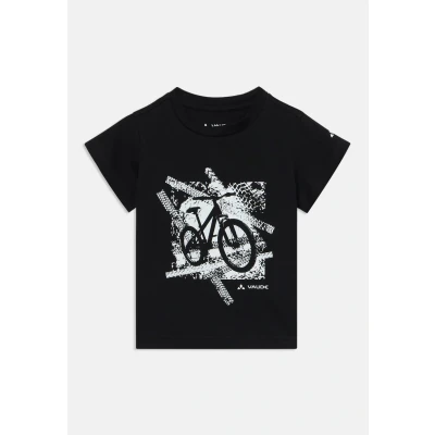 Abbildung von Vaude Lezza Unisex Tshirt print, Größe: 92, Black/white