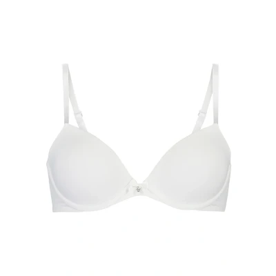 Abbildung von Hunkemöller Vorgeformter Bügel BH Plunge White 80C