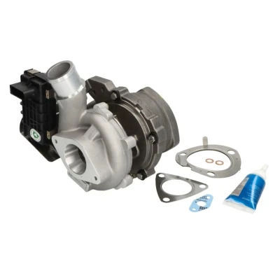 Abbildung von ELSTOCK 91 2059 Turbolader Abgasturbolader, elektrisch geregeltes Stellelement (Aktuator) mit Dichtungen FORD: Ranger Mk3, Transit Mk6 Van
