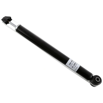 Abbildung von SACHS 350 400 Stoßdämpfer Gasdruck Zweirohr Teleskop oben Stift, unten Auge FORD: FIESTA 7