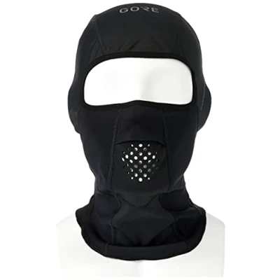Abbildung von GORE WEAR Unisex M Windstopper Balaclava, Schwarz, L EU