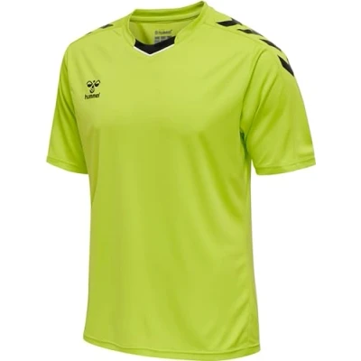 Abbildung von Hummel Hmlcore XK POLY S/S Tshirt print, Herren, Größe: XXL, Lime popsicle