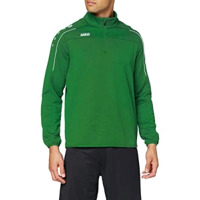 Abbildung von JAKO Herren Classico Trainingsziptop, Sportgrün, M EU