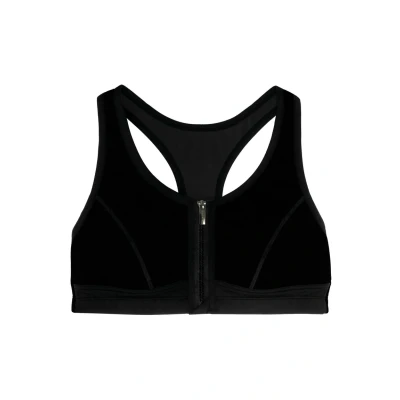 Abbildung von Dorina Extreme NON Padded Sport BH, Damen, Größe: 40, Black