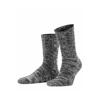 Abbildung von Falke Brooklyn WARM Socken black, Herren, Größe: 47 50, Black